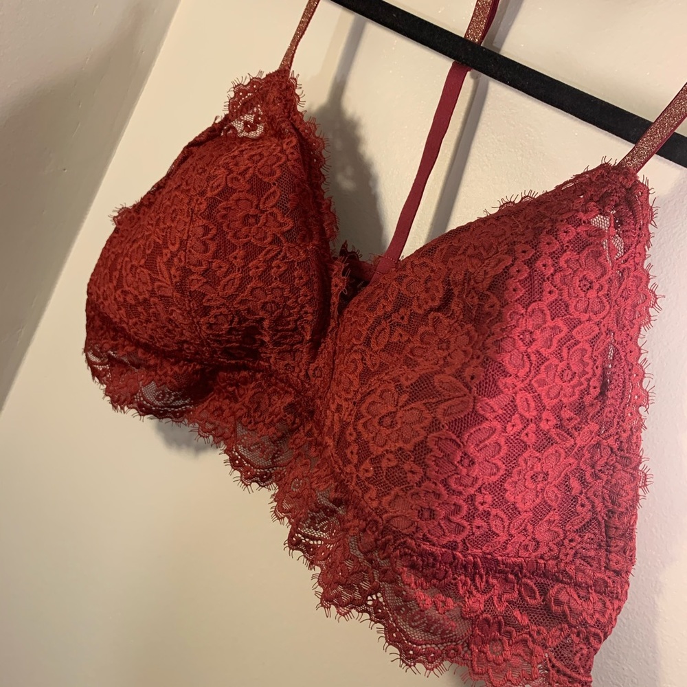 Aerie Lace Padded Bralette